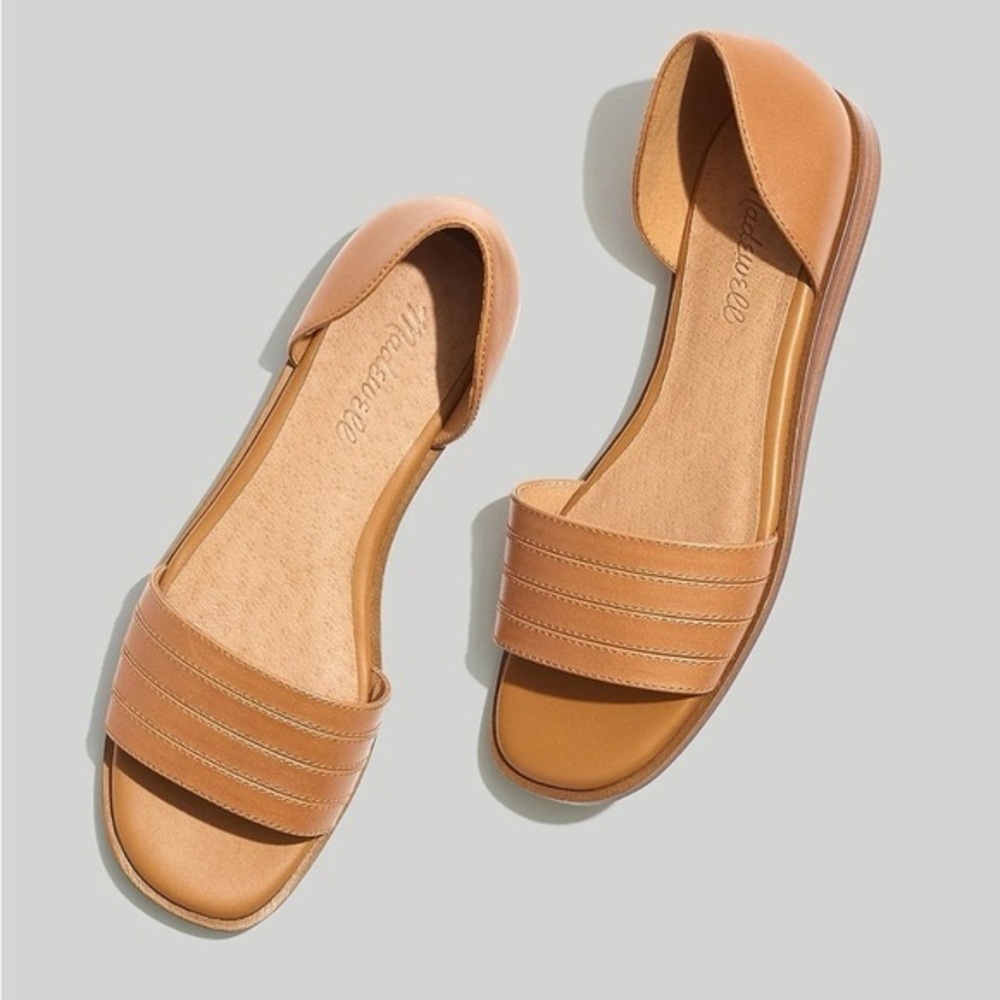 Madewell Nelda D’Orsay Sandals
 — Casual Women's Slip-Ons